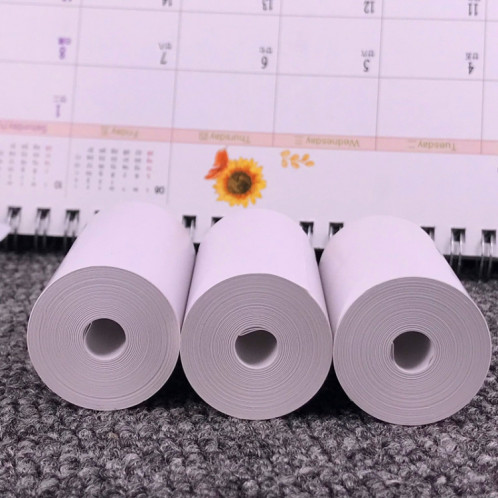 10 PCS autocollant de papier d'imprimante d'étiquettes thermiques pour PAPERANG P1 / P2 / A6, taille: 57 x 30 mm SH00571184-07