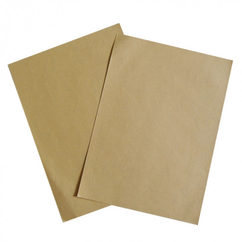 Papier d'imprimante auto-adhésif A4 500 PCS (marron) SH023Z982-03