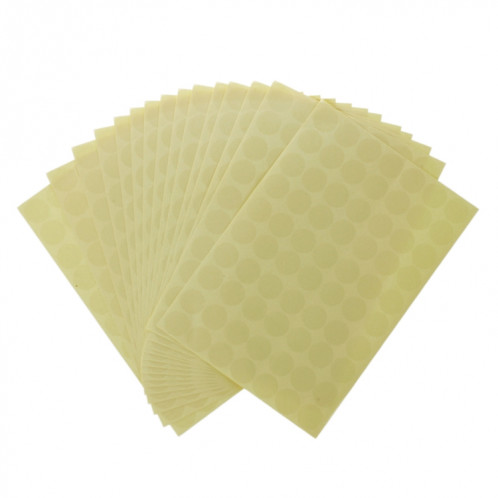 Autocollant de cachetage auto-adhésif transparent de forme ronde de 10000 PCS, diamètre: 20mm SH10391176-04