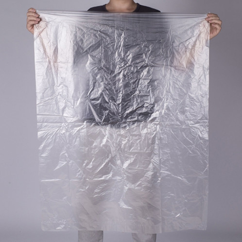 100 PCS 2.8C Sac d'emballage en plastique PE résistant à l'humidité et à la poussière, taille: 70 cm x 70 cm SH3510741-09