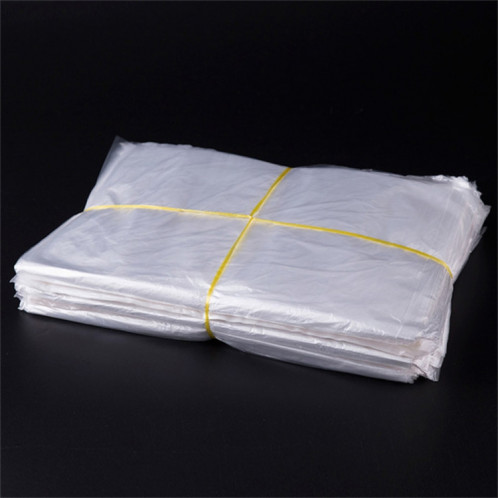 100 PCS 2.8C Sac d'emballage en plastique PE résistant à l'humidité et à la poussière, taille: 70 cm x 70 cm SH3510741-09