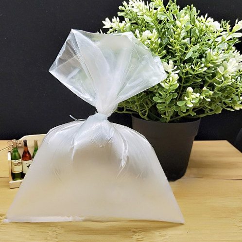 100 PCS 2.8C Sac d'emballage en plastique PE résistant à l'humidité et à la poussière, taille: 50 cm x 70 cm SH35141058-09