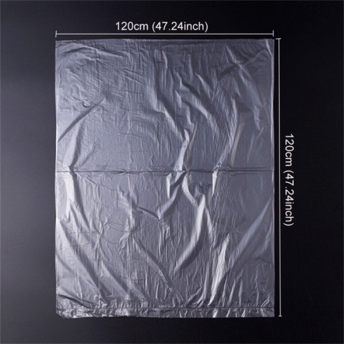 100 PCS 1.6C Sac d'emballage en plastique PE résistant à l'humidité, taille: 120 cm x 120 cm SH3532927-09