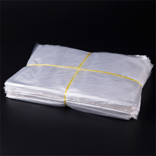 100 PCS 2.8C Sac d'emballage en plastique PE résistant à l'humidité et à la poussière, taille: 80 cm x 80 cm SH35531915-09