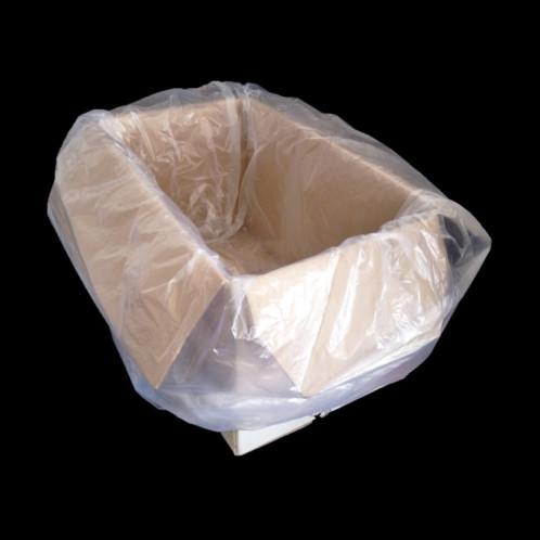 100 PCS 2.8C Sac d'emballage en plastique PE résistant à l'humidité et à la poussière, taille: 80 cm x 80 cm SH35531915-09