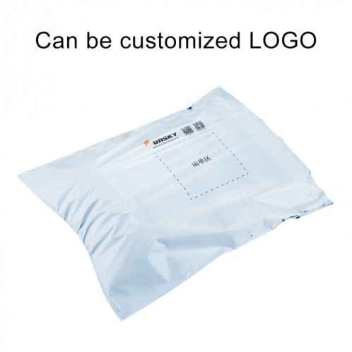 Sac postal 100 PCS pour l'emballage, taille: 130 mm x 190 mm + 40 mm, personnaliser le logo et la conception SH17201542-010