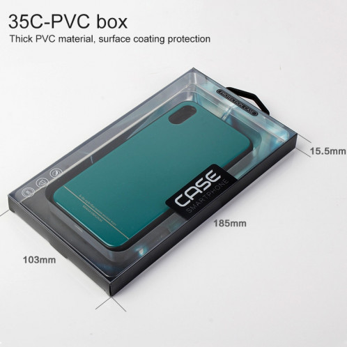10 PCS Boîte d'emballage en PVC pour téléphone portable de haute qualité pour iPhone (4,7 pouces) SH038A1201-05