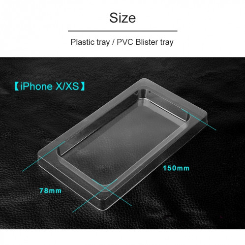 10 PCS Boîte d'emballage en PVC pour téléphone portable de haute qualité pour iPhone (4,7 pouces) SH038H962-05