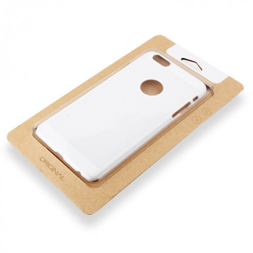 Boîte d'emballage en papier kraft de 50 pièces de haute qualité pour iPhone (5,5 pouces) Taille disponible: 164 mm x 89 mm x 7 mm (or) SH396J1213-06