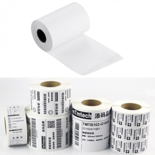 Papier thermique de caisse enregistreuse, taille: 57 * 40mm SH7841644-06