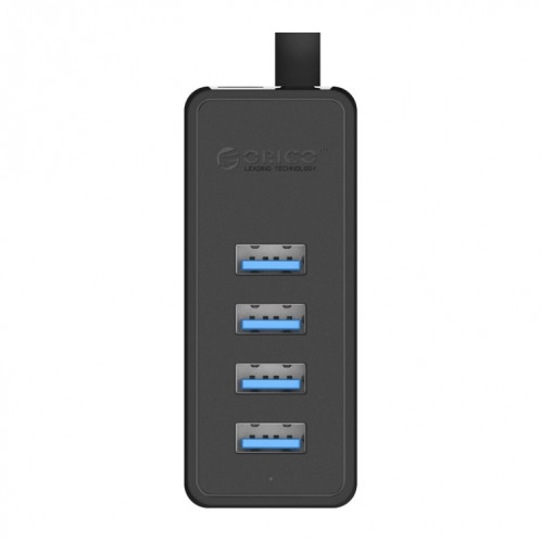 ORICO W5P-U3-30 4-Port USB 3.0 Bureau HUB avec 30cm Câble Micro USB Alimentation (Noir) SO008B1306-016