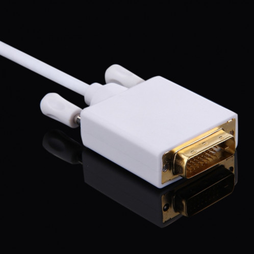 1,8 m Mini DisplayPort Mâle à DVI Câble Adaptateur Mâle SH00131483-06