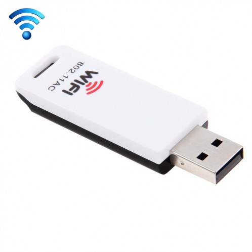 Adaptateur sans fil USB WiFi 802.11ac à double bande de 2,4 GHz / 5 GHz SH00521288-07