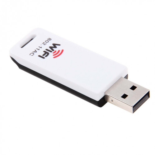 Adaptateur sans fil USB WiFi 802.11ac à double bande de 2,4 GHz / 5 GHz SH00521288-07