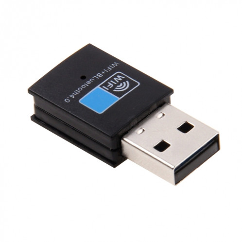 2 en 1 Bluetooth 4.0 + 150Mbps 2.4GHz USB WiFi Adaptateur sans fil S20053704-08