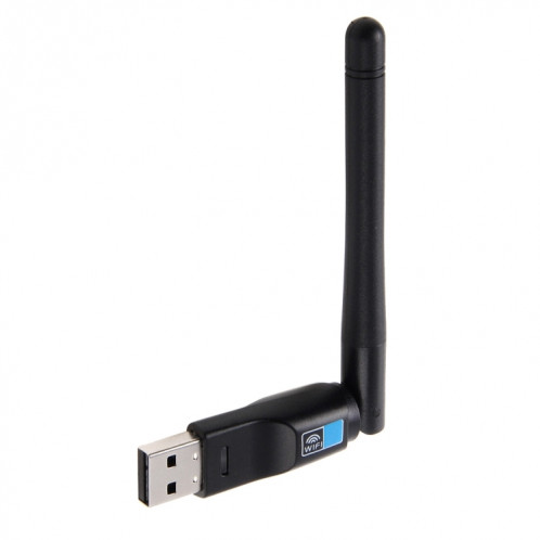 2 en 1 Bluetooth 4.0 + 150 Mbps 2.4GHz USB sans fil WiFi adaptateur avec antenne externe 2D1 S200541366-08