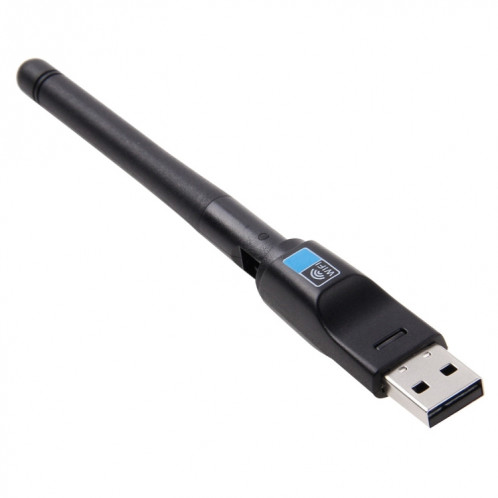 2 en 1 Bluetooth 4.0 + 150 Mbps 2.4GHz USB sans fil WiFi adaptateur avec antenne externe 2D1 S200541366-08