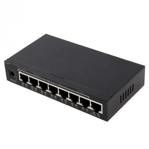 Commutateur POE 10/100 Mbits / s 10 ports Commutateur réseau IEEE802.3af Power Over Ethernet pour appareils IP VoIP de téléphone IP S800561364-08