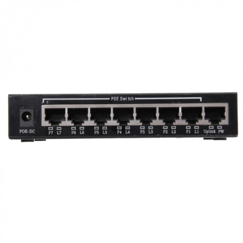 Commutateur POE 10/100 Mbits / s 10 ports Commutateur réseau IEEE802.3af Power Over Ethernet pour appareils IP VoIP de téléphone IP S800561364-08
