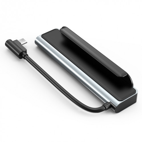 AD-065 6 en 1 USB-C / TYPE-C à 4K HDMI + SD / TF Slot de carte + Type-C + 2 USB 3.0 Style de dossier à dos de style multifonctionnel SH0089245-07