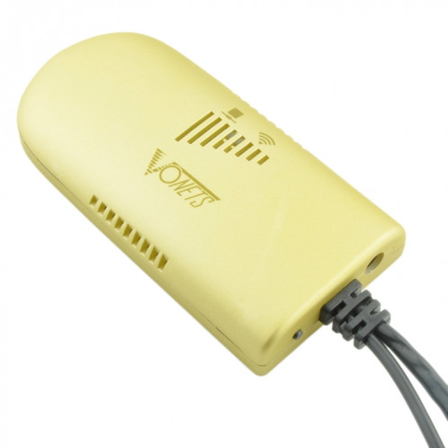 VONETS VAP11G-500 Haute Puissance CPE 20dbm Mini WiFi 300 Mbps Pont WiFi Répéteur Signal Booster, Point À L'extérieur Sans Fil à Point, Aucun Abstacle (Or) SV132J464-011