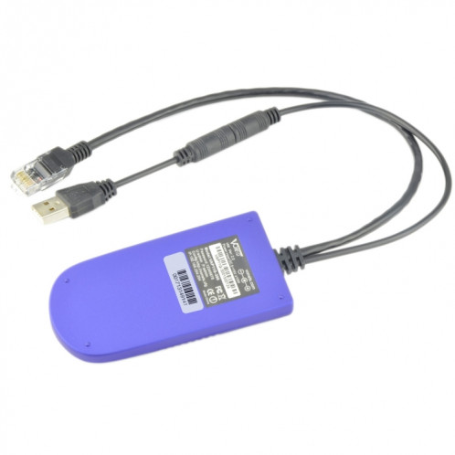 VONETS VAP11G-300 Mini WiFi 300 Mbps Pont WiFi Répéteur, Meilleur Partenaire de Dispositif IP / Caméra IP / Imprimante IP / XBOX / PS3 / IPTV / Skybox (Bleu) SV134L209-013