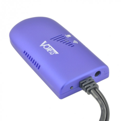 VONETS VAP11G-300 Mini WiFi 300 Mbps Pont WiFi Répéteur, Meilleur Partenaire de Dispositif IP / Caméra IP / Imprimante IP / XBOX / PS3 / IPTV / Skybox (Bleu) SV134L209-013