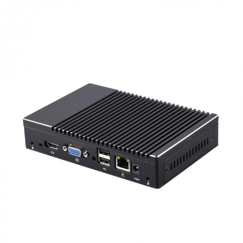 K1 Windows 10 et Linux System Mini PC sans RAM et SSD, AMD A6-1450 Quad-Core 4 Threads 1.0-1.4GHz, Fiche UK SH63UK1899-05