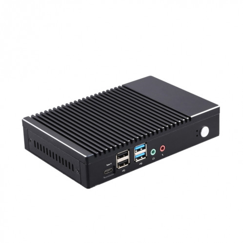 K1 Windows 10 et Linux System Mini PC sans RAM et SSD, AMD A6-1450 Quad-Core 4 Threads 1.0-1.4GHz, Fiche UK SH63UK1899-05