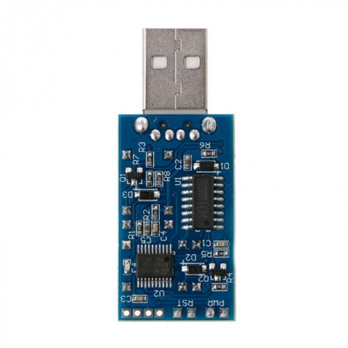 USB Watchdog Card Double Relay Automatique Redémarrage Automatique Blue Crash Timer Redémarrage Pour Jeu De Serveur Minier 24H SU0174704-05