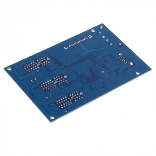 PCI-E 1 à 3 PCI Express 1 carte de montage de slots 3 PCI-E Slot Adapter Carte de port PCI-E Multiplier avec câble USB de 60 cm (bleu) SP187L1897-07