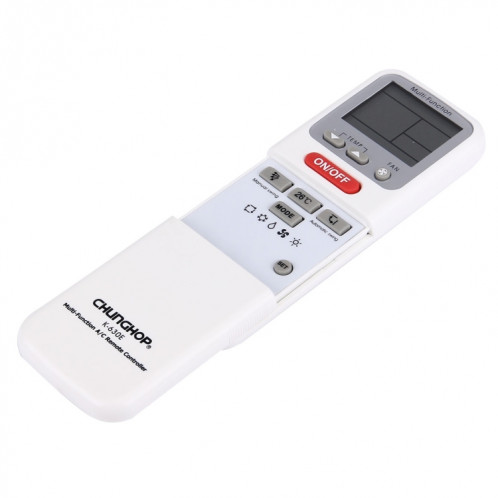 CHUNGHOP K-630E Télécommande universelle pour climatiseur LCD SC020254-08