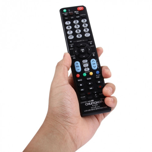Télécommande universelle CHUNGHOP E-L905 pour LG LED LCD HDTV 3DTV SC02041539-09