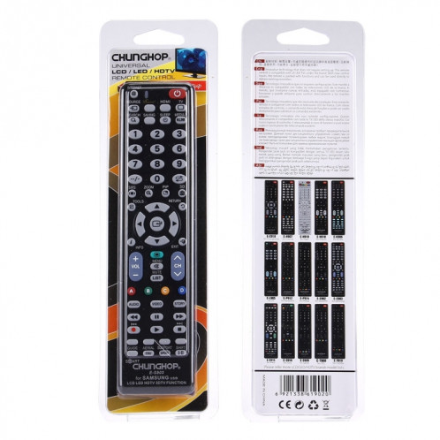 Télécommande universelle CHUNGHOP E-S903 pour SAMSUNG LED LCD HDTV 3DTV SC0205218-09