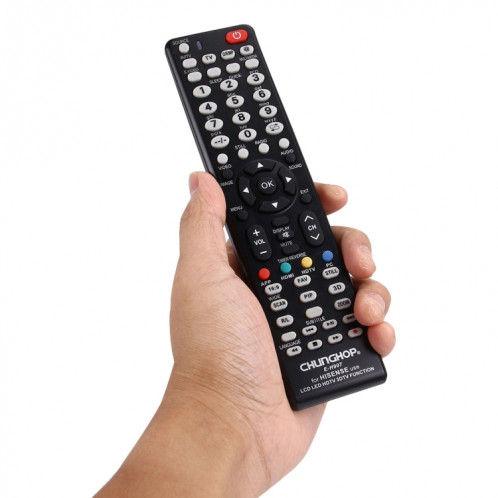 Télécommande universelle CHUNGHOP E-H907 pour HISENSE LED LCD HDTV 3DTV SC0208957-09