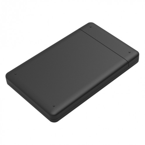 ORICO 2577U3 Grille Texture Design 2,5 pouces ABS USB 3.0 boîtier de boîtier de disque dur (Noir) SO227B1257-014