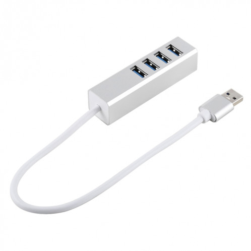 5 Gbps Super Vitesse Auto / Bus 4 Ports USB 3.0 HUB (Argent) SH240S1351-06