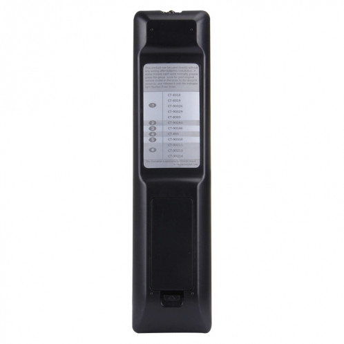 Télécommande universelle CHUNGHOP E-T919 pour TOSHIBA LED TV / LCD TV / HDTV / 3DTV SC03011806-09