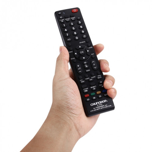 Télécommande universelle CHUNGHOP E-T919 pour TOSHIBA LED TV / LCD TV / HDTV / 3DTV SC03011806-09
