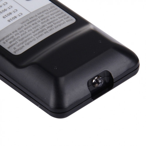 Télécommande universelle CHUNGHOP E-T919 pour TOSHIBA LED TV / LCD TV / HDTV / 3DTV SC03011806-09