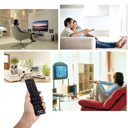 Télécommande universelle CHUNGHOP E-T919 pour TOSHIBA LED TV / LCD TV / HDTV / 3DTV SC03011806-09