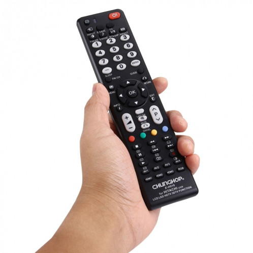 Télécommande universelle CHUNGHOP E-H918 pour TV LED HITACHI / TV LCD / HDTV / 3DTV SC0302751-09