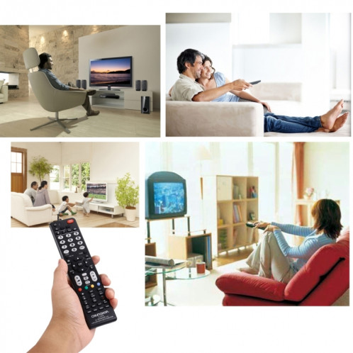 Télécommande universelle CHUNGHOP E-H918 pour TV LED HITACHI / TV LCD / HDTV / 3DTV SC0302751-09