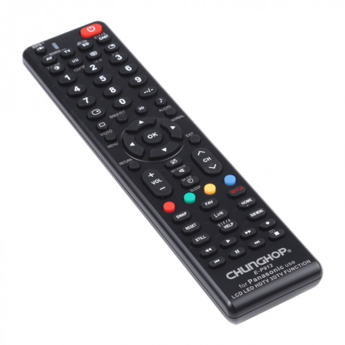 Télécommande universelle CHUNGHOP E-P912 pour TV LED PANASONIC / TV LCD / HDTV / 3DTV SC03061261-06