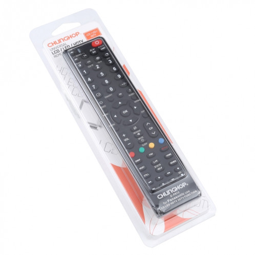 Télécommande universelle CHUNGHOP E-P912 pour TV LED PANASONIC / TV LCD / HDTV / 3DTV SC03061261-06
