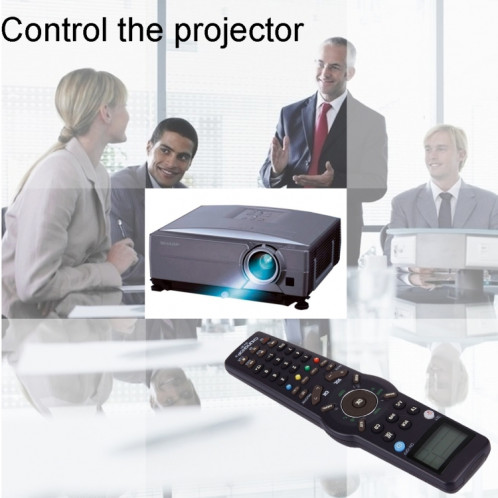 CHUNGHOP RM-L991 télécommande LCD universelle avec fonction d'apprentissage pour TV magnétoscope SAT CBL DVD CD A / C SC03081027-015