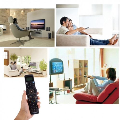 CHUNGHOP RM-L991 télécommande LCD universelle avec fonction d'apprentissage pour TV magnétoscope SAT CBL DVD CD A / C SC03081027-015