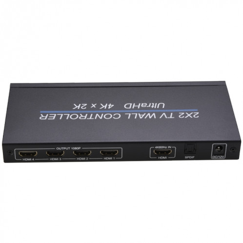 BT14 ULTRA HD 4K x 2x2 TV HDMI TV Processeur d'épissage multi-écran SH03121422-012