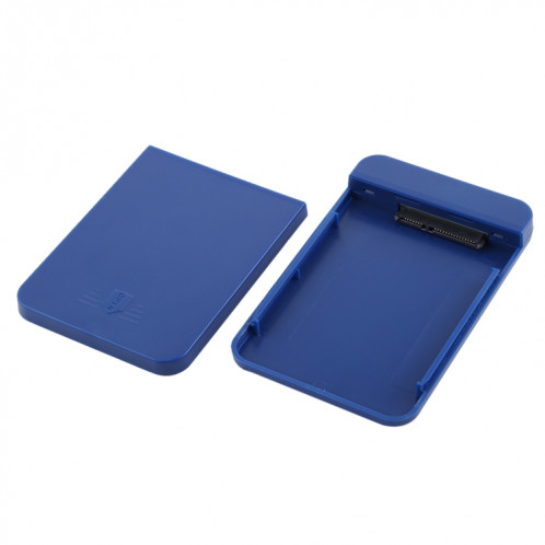 Boîtier de disque dur boîtier externe pour boîtier de disque dur 6 Gbps SATA 3.0 à USB 3.0 de 2,5 pouces (bleu) SH337L1898-07