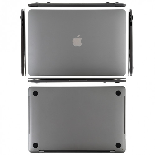 Modèle d'affichage factice factice non fonctionnel à écran sombre pour Apple MacBook Pro 13,3 pouces (gris) SH344H748-07